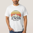 Search for glacier national park tshirts Camping