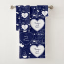 Search for valentines day bath towels Pattern