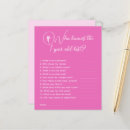 Search for who knows birthday girl Pink