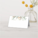 Search for eucalyptus place cards Sage green leaves