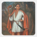 Search for native american stickers Portrait