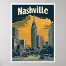 Search for nashville posters Watercolor