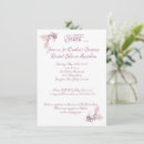 Search for surprise bridal shower invitations Floral