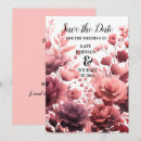 Search for generic save the dates Floral