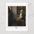 Search for vermeer postcards Portrait