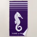 Search for purple beach towels Nautical
