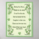 Search for irish sayings posters Shamrocks