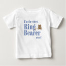 Search for ring bearer tshirts Bridal party