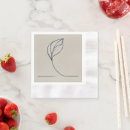 Search for coined napkins Minimalist