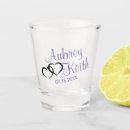Search for bride and groom shot glasses Keepsake
