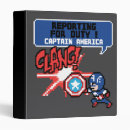 Search for report binders Avengers