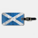 Search for scotland luggage tags Vintage
