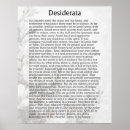 Search for desiderata posters Strive to be happy