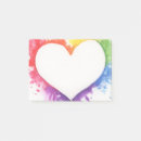 Search for lgbt pride post it notes Heart