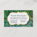Search for peacock feather business cards Bird feathers