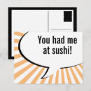 Search for food postcards Nigiri