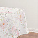 Search for pink floral tablecloths Elegant