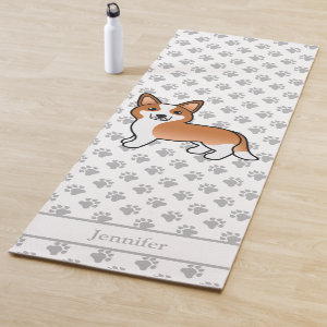 Corgi Yoga Mats