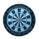 Search for blue dartboards White