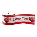 Search for i love you ribbon Modern