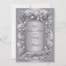 Search for diamonds and pearls invitations Bride