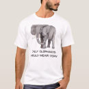 Search for elephant tshirts Animal rights