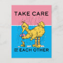 Search for bird postcards Sesame street