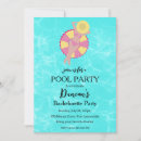 Search for pool bachelorette party invitations Florida