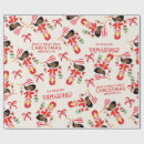 Search for elf wrapping paper Girl
