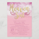 Search for heaven sent invitations Girl