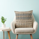Search for blue and rust pillows Modern