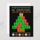 Search for chemistry christmas cards Teacher