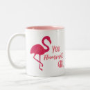 Search for flamingo mugs Bright