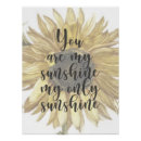 Search for sunflower nursery gifts You are my sunshine