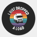 Search for funny trucker stickers Driving