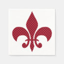 Search for fleur de lis napkins French