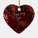 Search for bible verses heart shaped ceramic ornaments Faith