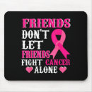Search for breast cancer mousepads Fight