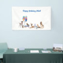 Search for dog banners Dog birthday party