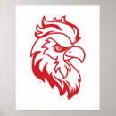Search for gamecock art Fierce red eagle design