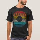 Search for vinyl record tshirts Classic