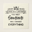 Search for love quotes for wedding napkins Rehearsal dinner