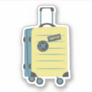 Search for luggage stickers Airplane