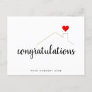 Search for congratulations on your new home postcards Realtor