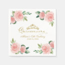 Search for blush floral napkins Pink flowers
