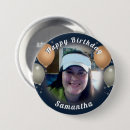 Search for 21st birthday buttons Gold