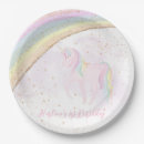 Search for pastel rainbow plates Girl
