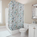 Search for tree birds shower curtains Chinoiserie