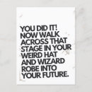 Search for funny graduation quotes postcards School