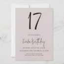 Search for 17th for boy birthday invitations Party